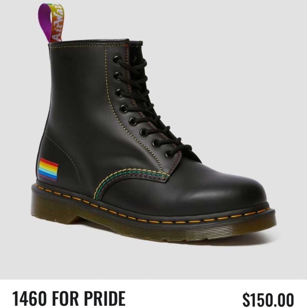 Dr. Marten 1460 Boot - Pride Edition (NWOT)